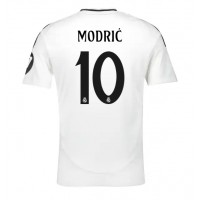 Real Madrid Luka Modric #10 Hemmatröja 2024-25 Korta ärmar